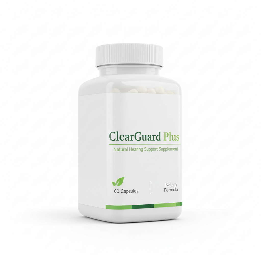 ClearGuard Plus - Suplemento para Apoio Auditivo